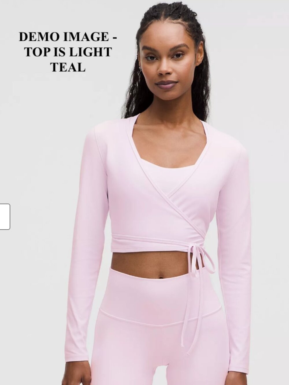 Lululemon - Nulu Long-Sleeve Cropped Wrap